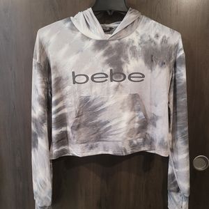 Bebe sport long sleeve hoodie